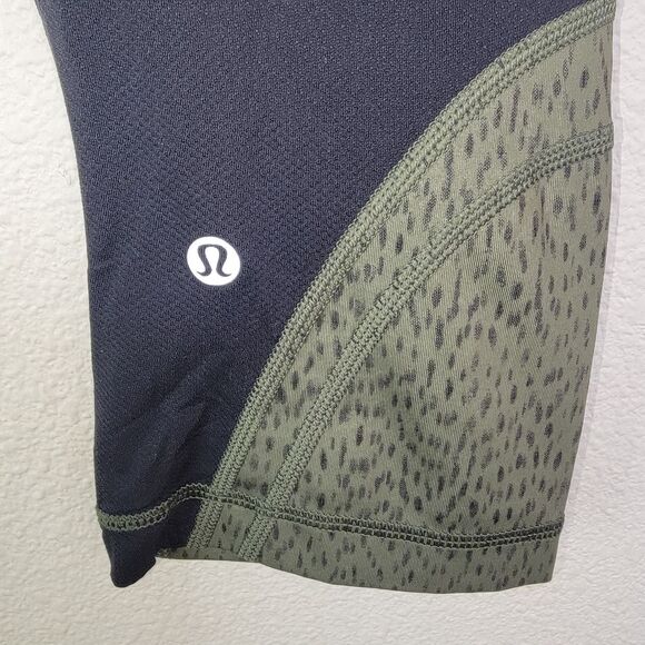 Lululemon Run: Inspire Crop II Full-On Luxtreme leggings size 8 - Picture 8 of 9